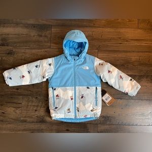 THE NORTH FACE TODDLER SNOWQUEST  INSULTED JACKET